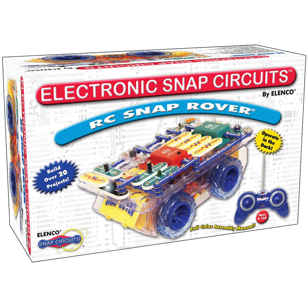 Elenco&#xAE; Snap Circuits&#xAE; RC Snap Rover&#xAE;